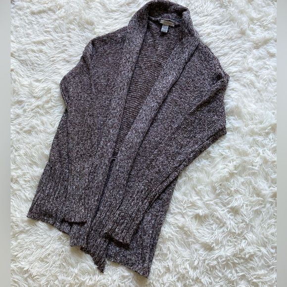 Brown Tweed Cardigan - Picture 2 of 7